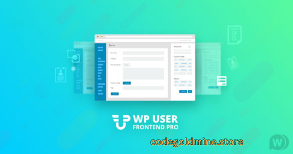WP User Frontend Pro Business v4.0.12 – Ultimate Frontend Solution For WordPress