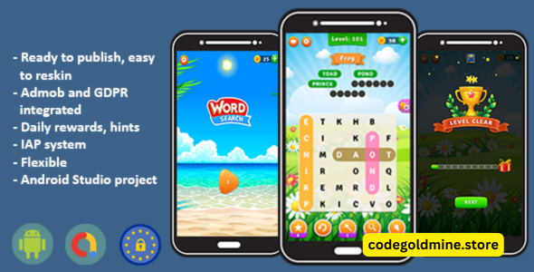 Android Modern Word Search – 10 October 2024